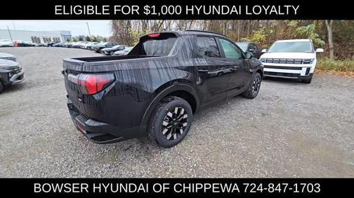 2025 Hyundai SANTA CRUZ SEL