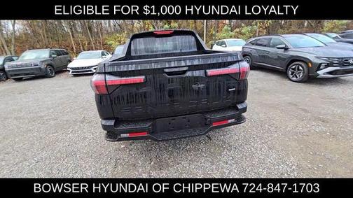 2025 Hyundai SANTA CRUZ SEL