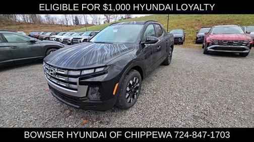 2025 Hyundai SANTA CRUZ SEL