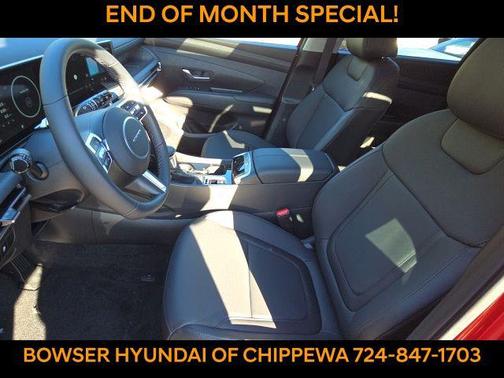 2026 Hyundai TUCSON SEL Convenience