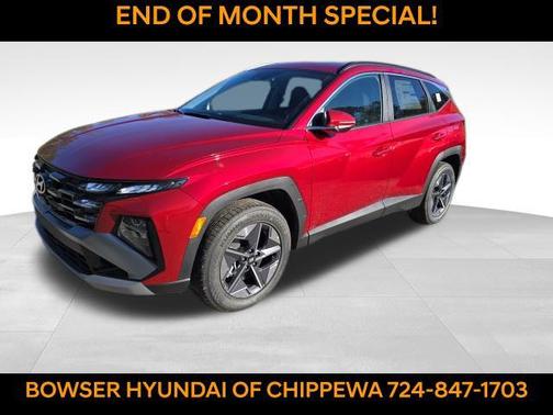 2026 Hyundai TUCSON SEL Convenience