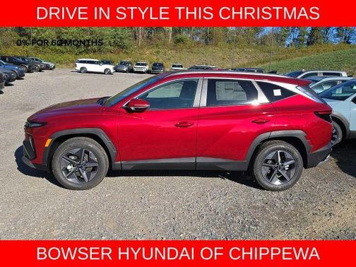 2026 Hyundai TUCSON SEL Convenience