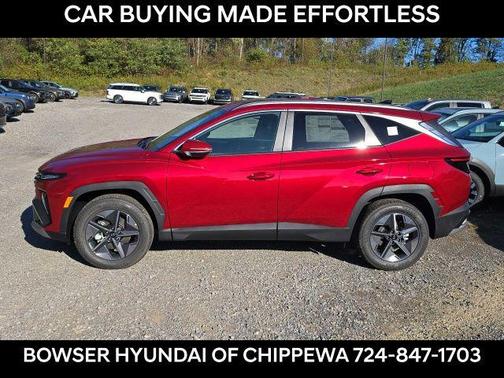 2026 Hyundai TUCSON SEL Convenience