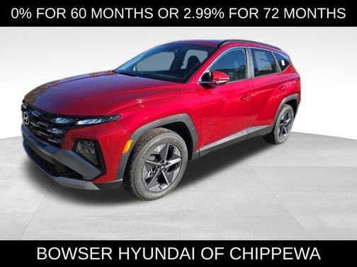 2026 Hyundai TUCSON SEL Convenience