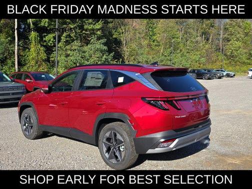 2026 Hyundai TUCSON SEL Convenience