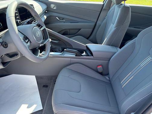 Serenity White 2026 Hyundai ELANTRA Sport