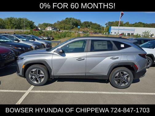 2025 Hyundai TUCSON SEL Convenience