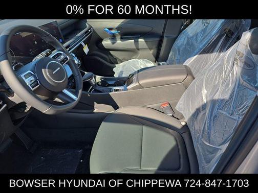 2025 Hyundai TUCSON SEL Convenience