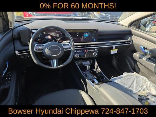 2025 Hyundai TUCSON SEL Convenience