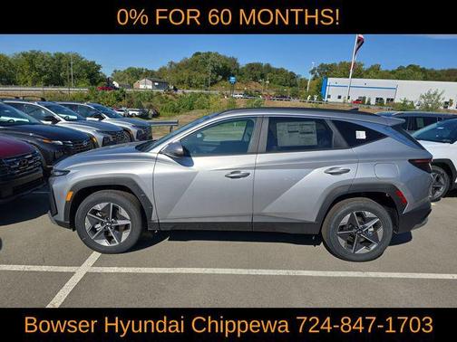 2025 Hyundai TUCSON SEL Convenience