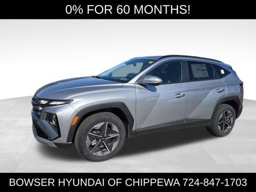 2025 Hyundai TUCSON SEL Convenience