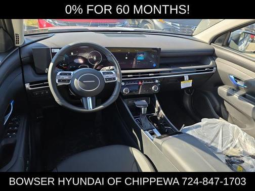 2025 Hyundai TUCSON SEL Convenience