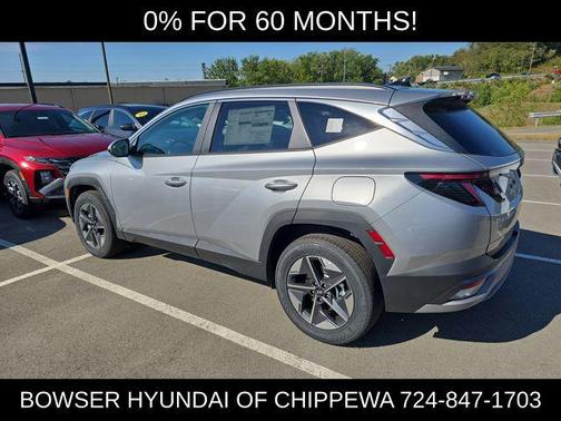 2025 Hyundai TUCSON SEL Convenience