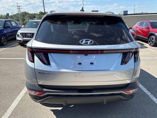 Shimmering Silver 2023 Hyundai TUCSON SEL