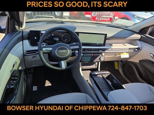 2025 Hyundai TUCSON Hybrid Limited