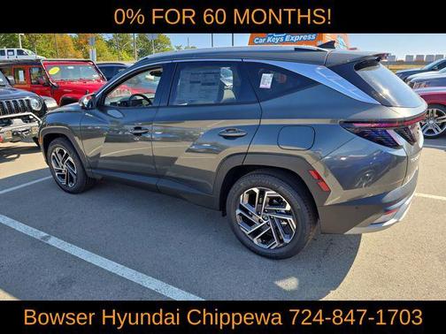 2025 Hyundai TUCSON Hybrid Limited