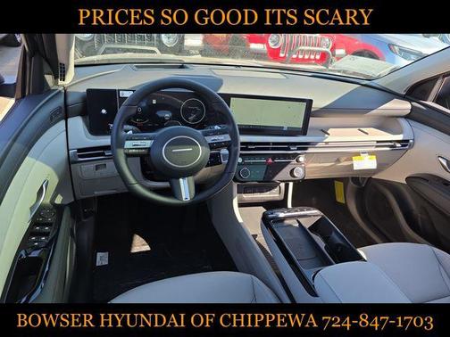 2025 Hyundai TUCSON Hybrid Limited
