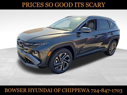 2025 Hyundai TUCSON Hybrid Limited