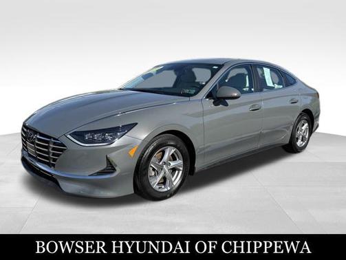 Hampton Gray 2023 Hyundai SONATA SE