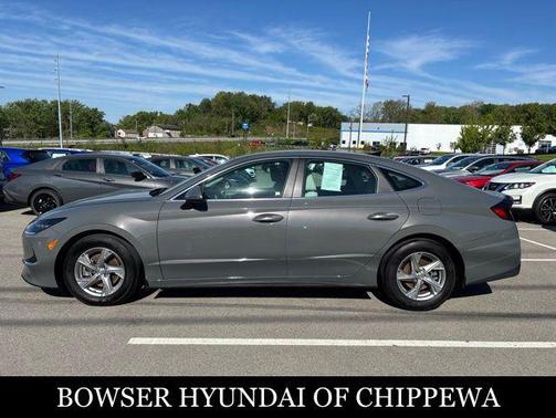 Hampton Gray 2023 Hyundai SONATA SE