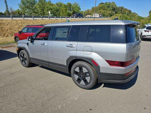 Shimmering Silver 2026 Hyundai SANTA FE SE