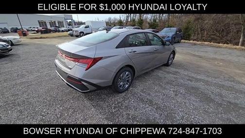 2025 Hyundai ELANTRA HEV Blue