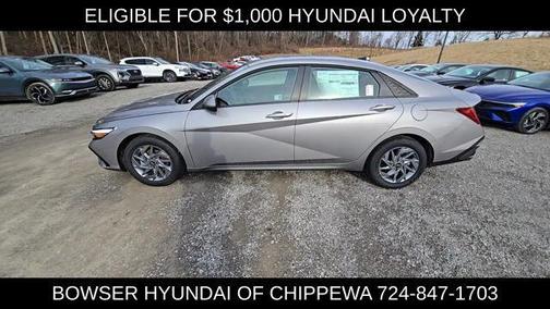 2025 Hyundai ELANTRA HEV Blue