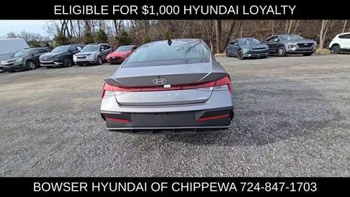 2025 Hyundai ELANTRA HEV Blue