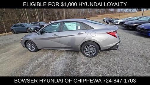 2025 Hyundai ELANTRA HEV Blue