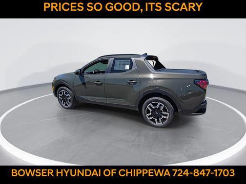 2025 Hyundai SANTA CRUZ Limited