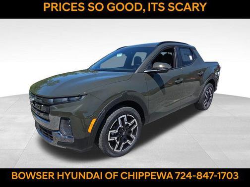 2025 Hyundai SANTA CRUZ Limited