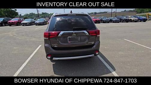2018 Mitsubishi Outlander GT