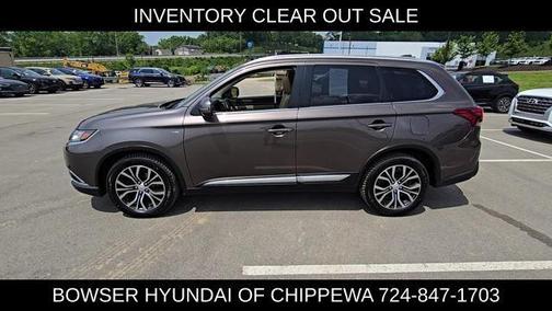 2018 Mitsubishi Outlander GT