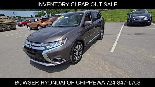 2018 Mitsubishi Outlander GT
