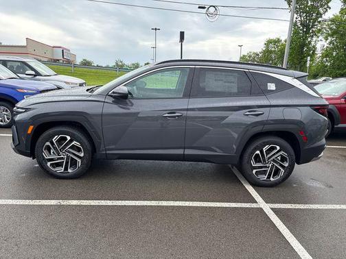 Ecotronic Gray 2026 Hyundai TUCSON SEL