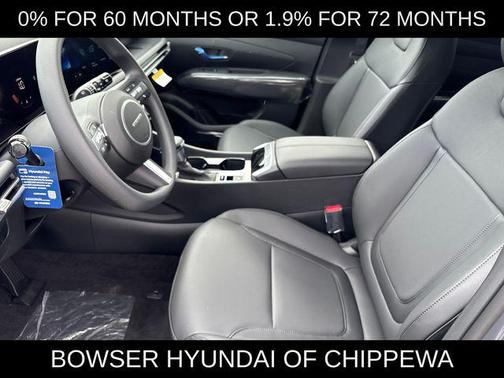 Ecotronic Gray 2026 Hyundai TUCSON SEL