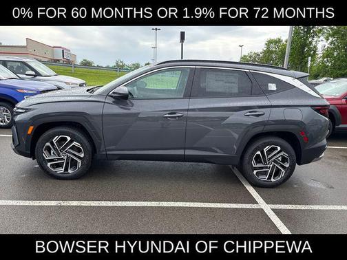 Ecotronic Gray 2026 Hyundai TUCSON SEL