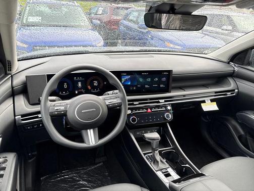 Ecotronic Gray 2026 Hyundai TUCSON SEL
