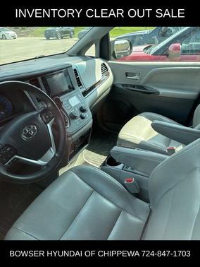 2017 Toyota Sienna XLE