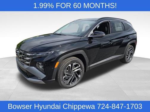 2025 Hyundai TUCSON Limited