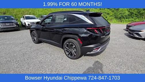 2025 Hyundai TUCSON Limited