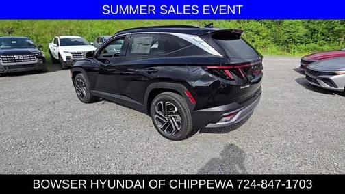 2025 Hyundai TUCSON Limited