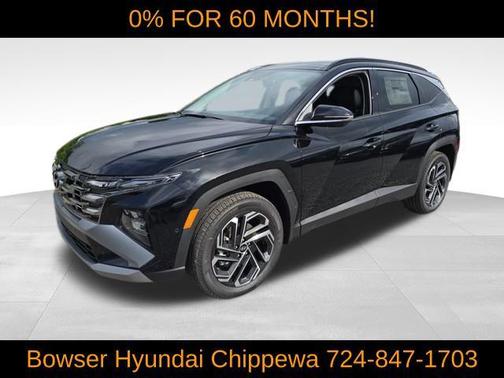 2025 Hyundai TUCSON Limited