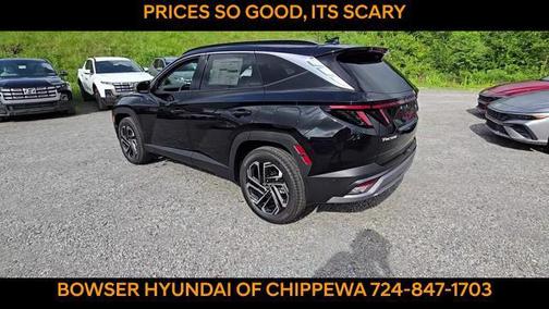 2025 Hyundai TUCSON Limited