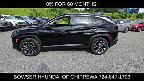 2025 Hyundai TUCSON Limited