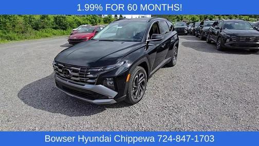2025 Hyundai TUCSON Limited