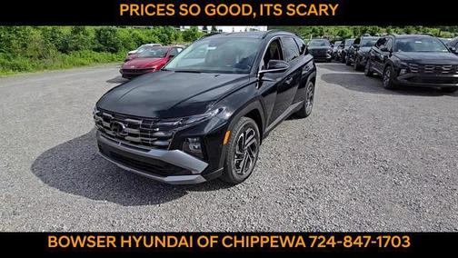 2025 Hyundai TUCSON Limited