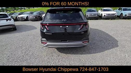 2025 Hyundai TUCSON Limited