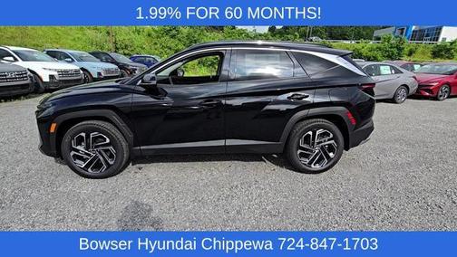 2025 Hyundai TUCSON Limited