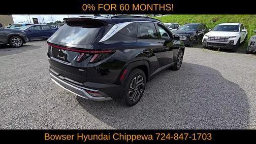 2025 Hyundai TUCSON Limited